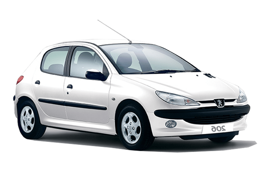 peugeot 206 rent